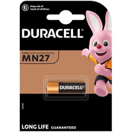 Батарейка Duracell A27 / 27A / V27A / 8LR732 MN27 12 В (5000394023352)