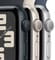 Фото - Смарт-годинник Apple Watch SE GPS 44mm Silver Aluminium Case with Storm Blue Sport Band - M/L (MREE3QP/A) | click.ua