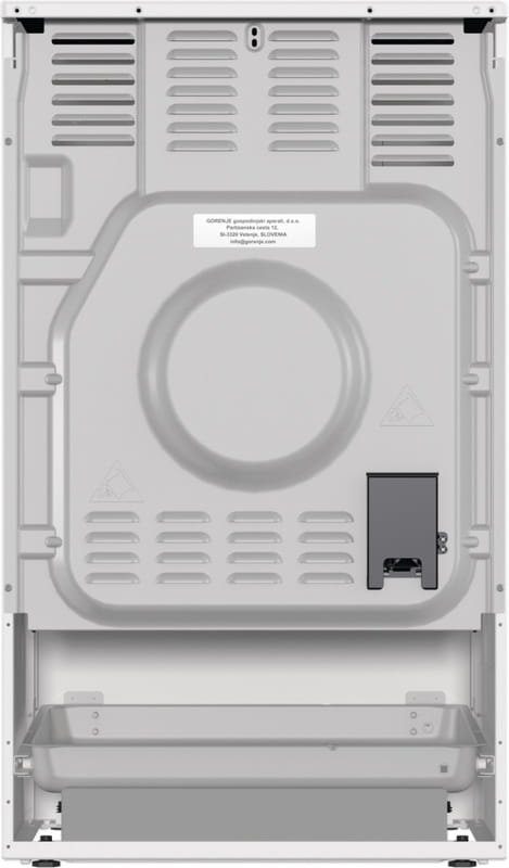 Плита Gorenje GECS5C70WA