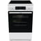 Фото - Плита Gorenje GECS5C70WA | click.ua