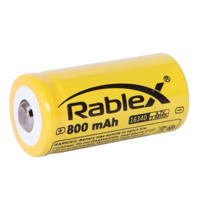 Акумулятор Rablex 16340 (CR 123) 3.7V 800mAh (56319664)