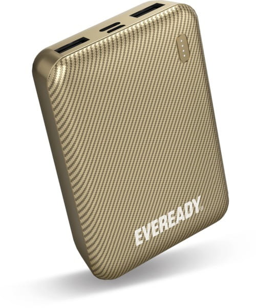 Универсальная мобильная батарея Eveready 10000 mAh Mini Gold (PX10MGD)