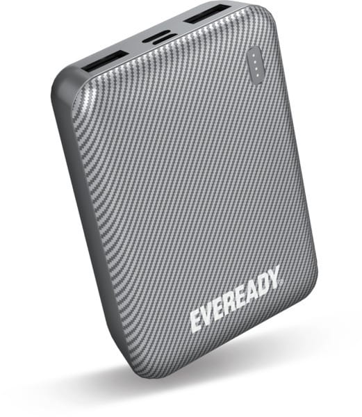 Универсальная мобильная батарея Eveready 10000 mAh Mini Silver (PX10MSL)