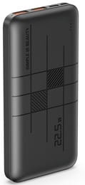 Універсальна мобільна батарея XO PR187 10000mAh 22.5W Black