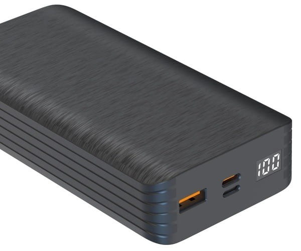 Универсальная мобильная батарея XO PR144 20000mAh 22.5W Black