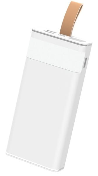 Универсальная мобильная батарея XO PR129 20000mAh 22.5W White