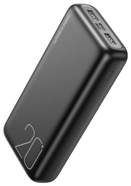 Універсальна мобільна батарея XO PR183 20000mAh Black