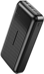 Универсальная мобильная батарея XO PB302 20000mAh Black