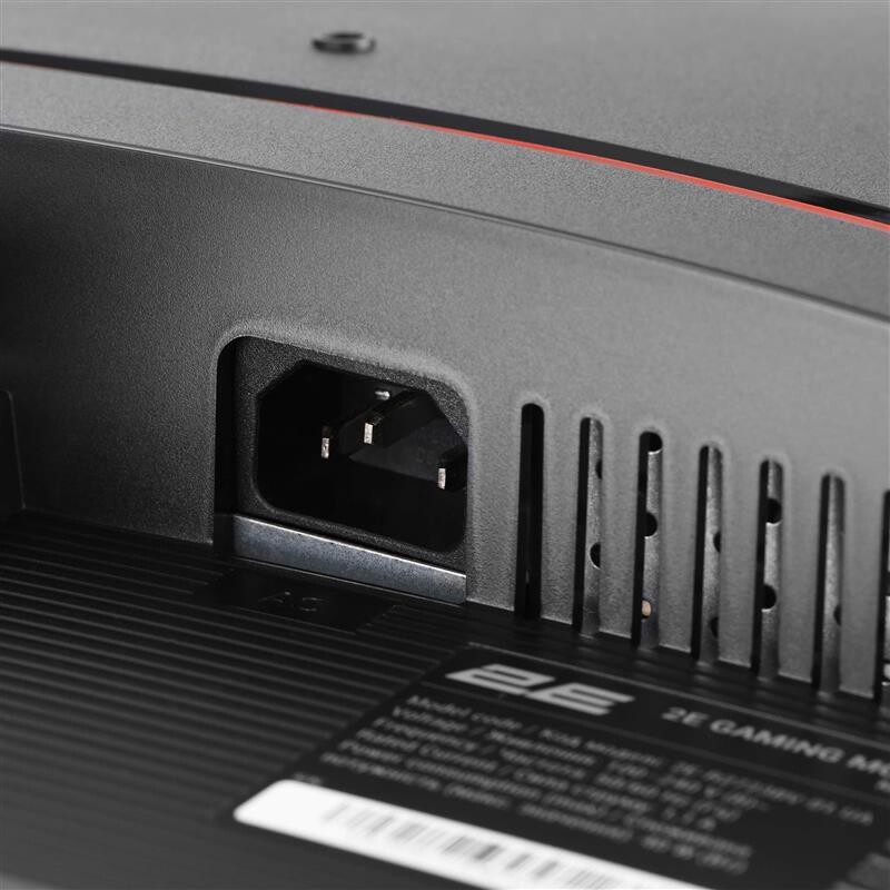 Монітор 2E 27" R2723BV (2E-R2723BV-01.UAA) VA Black