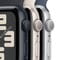 Фото - Смарт-годинник Apple Watch SE GPS 44mm Midnight Aluminium Case with Midnight Sport Band - S/M (MRE73QP/A) | click.ua
