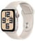 Фото - Смарт-годинник Apple Watch SE GPS 40mm Starlight Aluminium Case with Starlight Sport Band - M/L (MR9V3QP/A) | click.ua