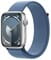 Фото - Смарт-годинник Apple Watch Series 9 GPS 41mm Silver Aluminium Case with Winter Blue Sport Loop (MR923QP/A) | click.ua