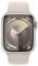 Фото - Смарт-часы Apple Watch Series 9 GPS 41mm Starlight Aluminium Case with Starlight Sport Band - M/L (MR8U3QP/A) | click.ua