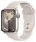 Фото - Смарт-годинник Apple Watch Series 9 GPS 41mm Starlight Aluminium Case with Starlight Sport Band - M/L (MR8U3QP/A) | click.ua