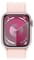 Фото - Смарт-часы Apple Watch Series 9 GPS 41mm Pink Aluminium Case with Light Pink Sport Loop (MR953QP/A) | click.ua