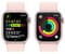 Фото - Смарт-годинник Apple Watch Series 9 GPS 41mm Pink Aluminium Case with Light Pink Sport Loop (MR953QP/A) | click.ua
