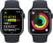 Фото - Смарт-годинник Apple Watch Series 9 GPS 45mm Midnight Aluminium Case with Midnight Sport Band - M/L (MR9A3QP/A) | click.ua