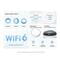 Фото - WiFi Mesh система TP-Link Deco X50 PoE (1-pack) | click.ua