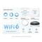 Фото - WiFi Mesh система TP-Link Deco X50 PoE(1-pack) | click.ua