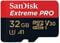 Фото - Карта памяти MicroSDHC  32GB UHS-I/U3 Class 10 SanDisk Extreme Pro A1 + SD-адаптер R100/W90MB/s (SDSQXCG-032G-GN6MA) | click.ua