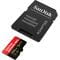 Фото - Карта памяти MicroSDXC 256GB UHS-I U3 R200/W140MB/s SanDisk Extreme Pro V30 + SD-адаптер (SDSQXCD-256G-GN6MA) | click.ua