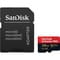 Фото - Карта памяти MicroSDXC 128GB UHS-I U3 R200/W90MB/s SanDisk Extreme Pro V30 + SD-адаптер (SDSQXCD-128G-GN6MA) | click.ua