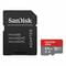 Фото - Карта памяти MicroSDXC  64GB UHS-I Class 10 SanDisk Ultra A1 R140MB/s + SD-adapter (SDSQUAB-064G-GN6MA) | click.ua