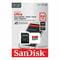 Фото - Карта памяти MicroSDXC  64GB UHS-I Class 10 SanDisk Ultra A1 R140MB/s + SD-adapter (SDSQUAB-064G-GN6MA) | click.ua