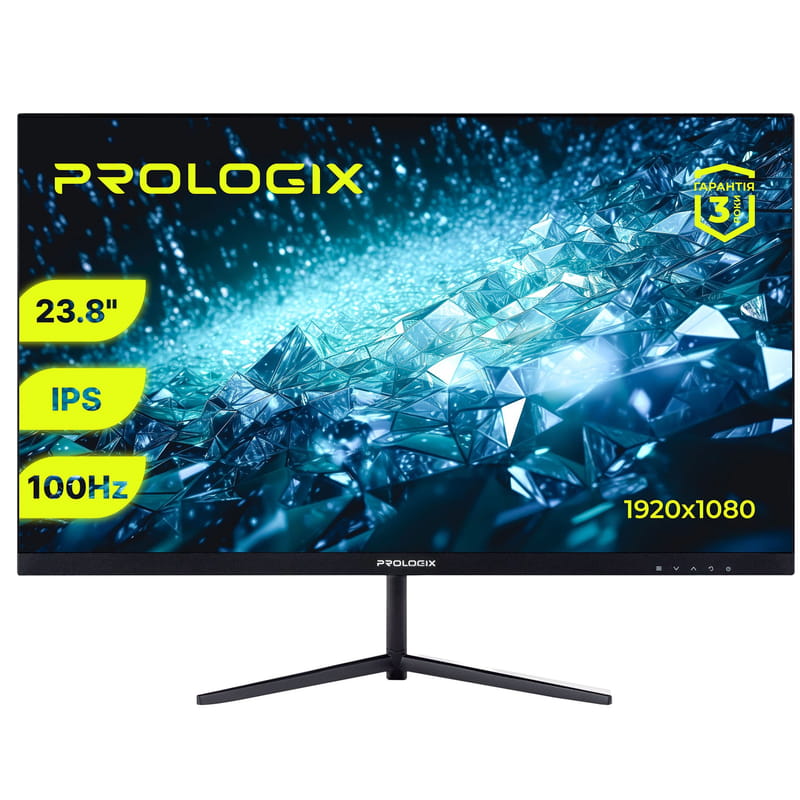 Монитор Prologix 23.8" PL2424HD IPS Black 100Hz