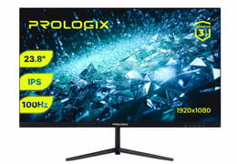 Монитор Prologix 23.8" PL2424HD IPS Black 100Hz