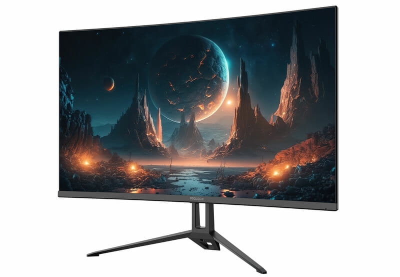 Монитор Prologix Gaming 23.6" GM2324C VA Black Curved 165Hz