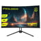 Фото - Монітор Prologix Gaming 23.6" GM2324C VA Black Curved 180Hz | click.ua