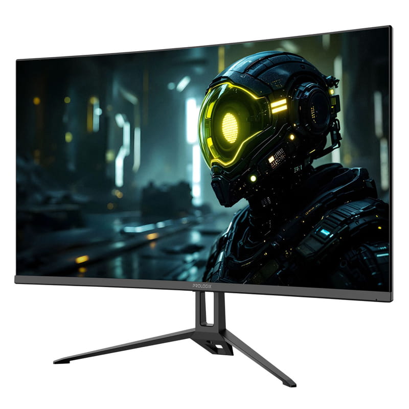 Монитор Prologix Gaming 23.6" GM2324C VA Black Curved 180Hz
