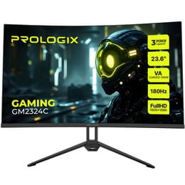 Купити Монітор Prologix Gaming 23.6" GM2324C VA Black Curved 180Hz Монітор Prologix Gaming 23.6" GM2324C VA Black Curved 180Hz