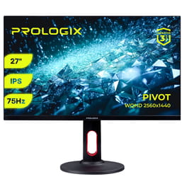 Монітор Prologix 27" PL2724QP IPS Black