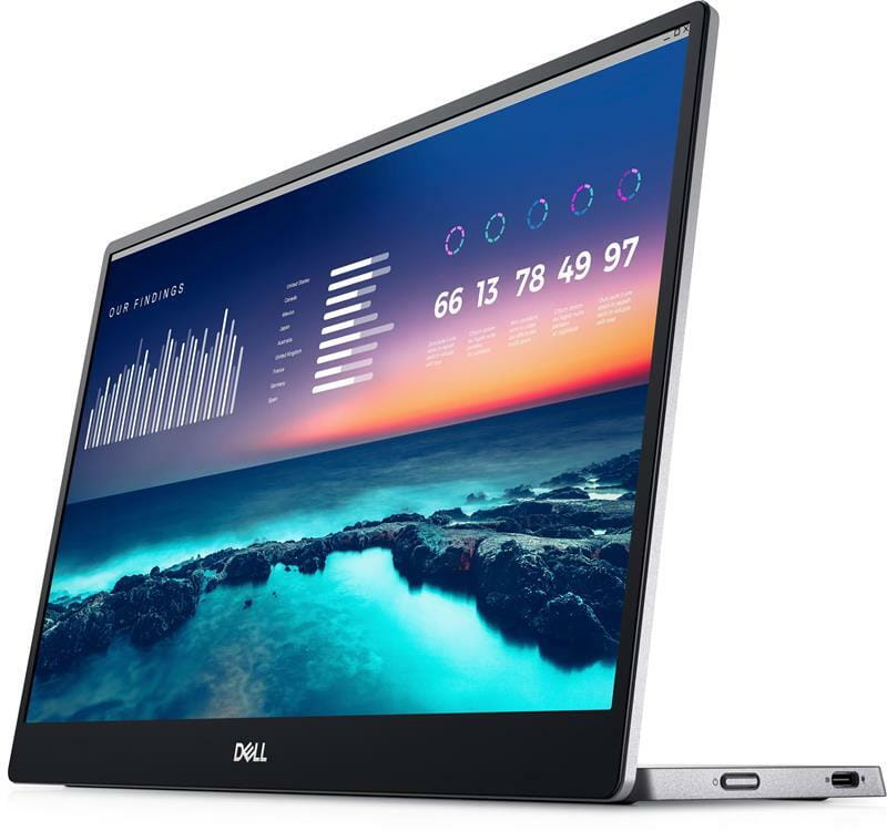 Монитор DELL 14" P1424H (210-BHQQ) IPS Black/Silver