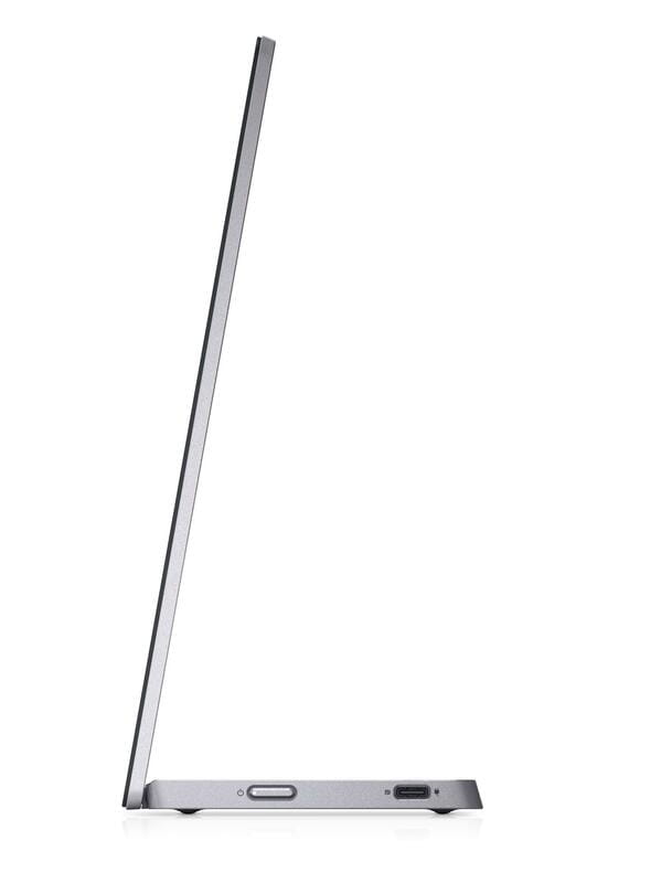 Монитор DELL 14" P1424H (210-BHQQ) IPS Black/Silver