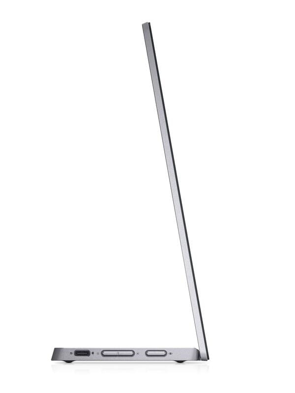 Монитор DELL 14" P1424H (210-BHQQ) IPS Black/Silver