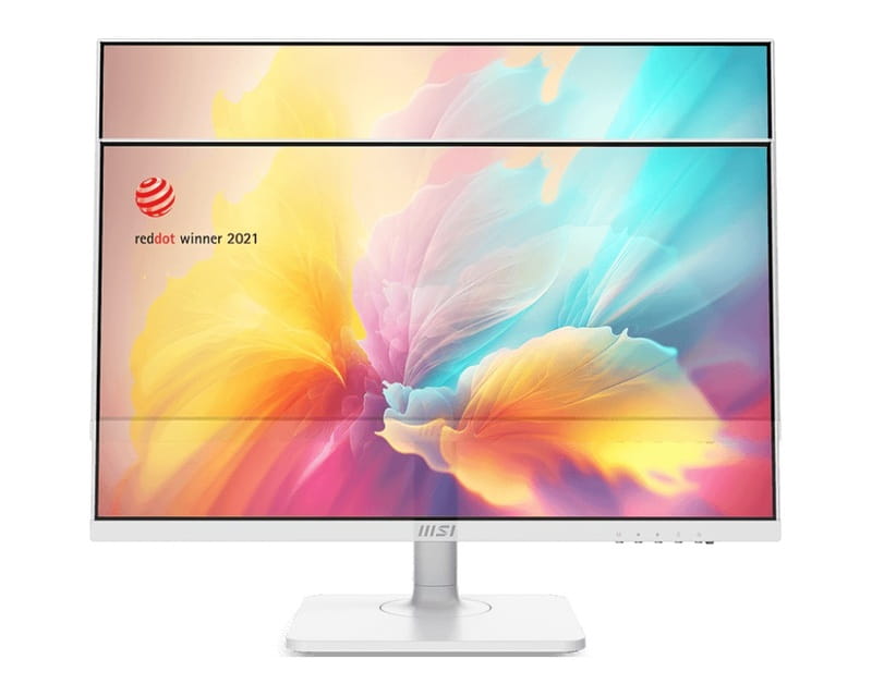 Монитор MSI 23.8" Modern MD2412PW IPS White 100Hz