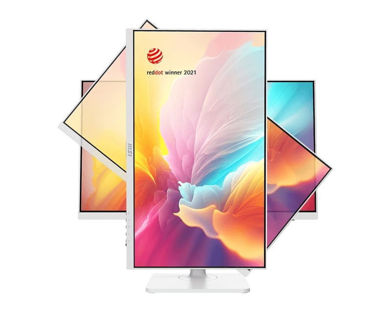 Монитор MSI 23.8" Modern MD2412PW IPS White 100Hz