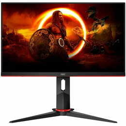 Монитор AOC 23.8" Q24G2A/BK IPS 165 Hz Black