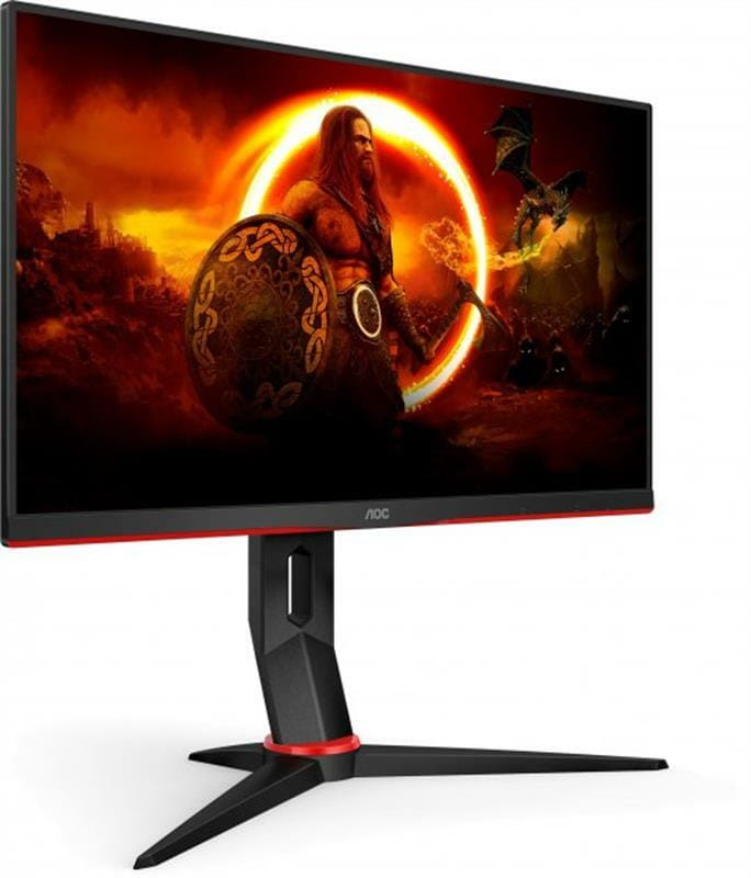Монiтор AOC 23.8" Q24G2A/BK IPS Black
