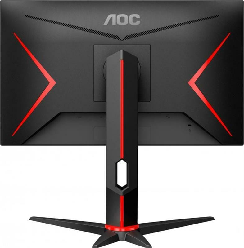 Монiтор AOC 23.8" Q24G2A/BK IPS Black