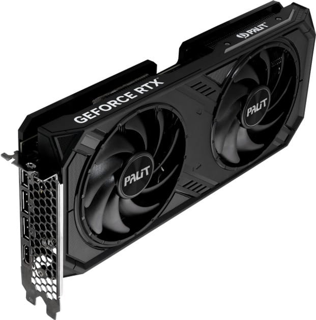 Видеокарта GF RTX 4070 Super 12GB GDDR6X Dual OC Palit (NED407SS19K9-1043D)