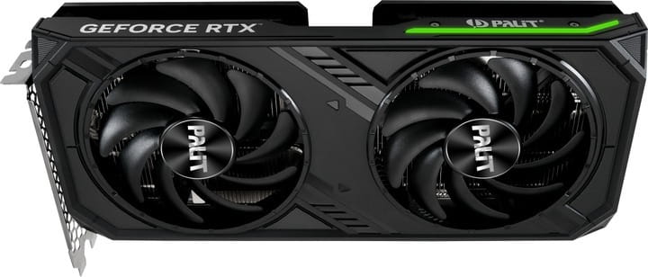 Видеокарта GF RTX 4070 Super 12GB GDDR6X Dual OC Palit (NED407SS19K9-1043D)