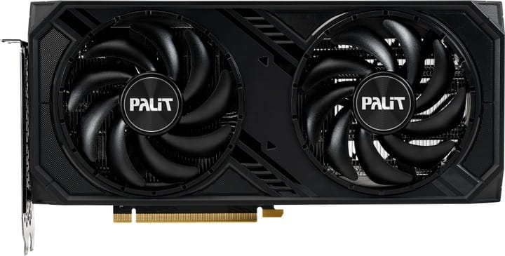 Видеокарта GF RTX 4070 Super 12GB GDDR6X Dual OC Palit (NED407SS19K9-1043D)