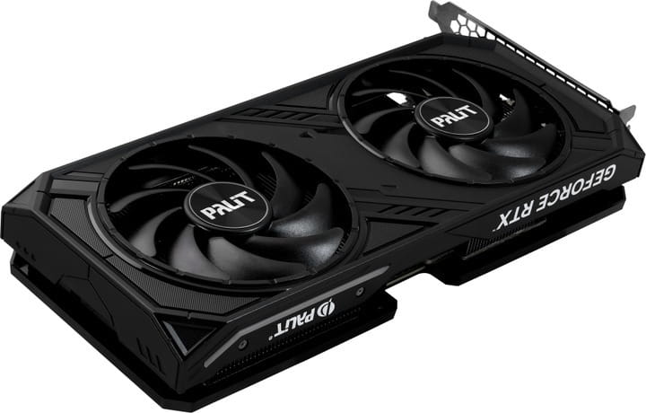 Видеокарта GF RTX 4070 Super 12GB GDDR6X Dual OC Palit (NED407SS19K9-1043D)