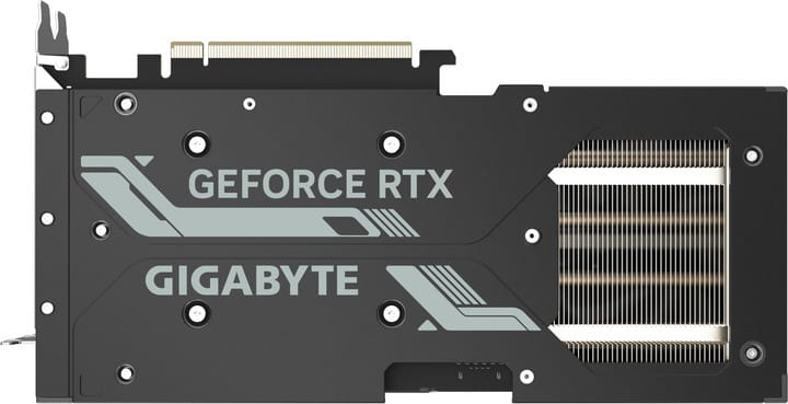 Видеокарта GF RTX 4070 Super 12GB GDDR6X Windforce OC Gigabyte (GV-N407SWF3OC-12GD)