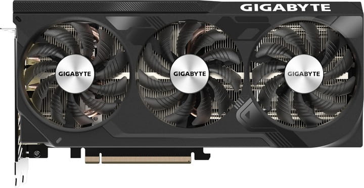 Видеокарта GF RTX 4070 Super 12GB GDDR6X Windforce OC Gigabyte (GV-N407SWF3OC-12GD)