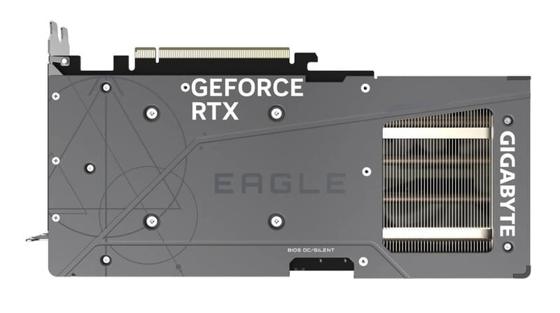 Відеокарта GF RTX 4070 Super 12GB GDDR6X Eagle OC Gigabyte (GV-N407SEAGLE OC-12GD)